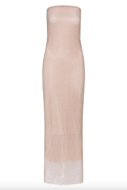 Jalia thin strap shimmer dress best sale